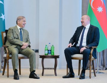 پاکستان ، آذربائیجان اسٹریٹجک شراکت کو متنوع بنانے کے مشترکہ عہد کا اعادہ کرتے ہیں